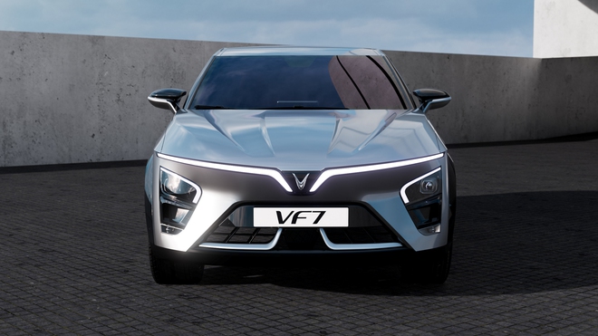 VinFast h&eacute; lộ th&ocirc;ng số VF 6 v&agrave; VF 7: C&oacute; dẫn động bốn b&aacute;nh, nhiều trang bị xịn đấu nh&oacute;m SUV cỡ B v&agrave; C - Ảnh 10.
