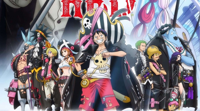 One Piece Film Red - Nhìn lại hành trình 25 năm chinh phục khán giả của  thương hiệu One Piece - Divine News