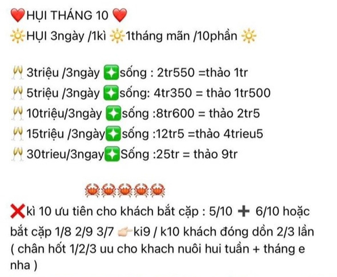 Công an Bình Dương cảnh báo thủ đoạn lừa đảo của các chủ hụi - Ảnh 1.