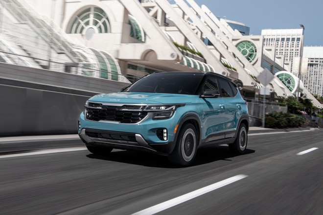 Kia Seltos 2024 thay diện mạo, động cơ mạnh hơn, c&oacute; thể b&aacute;n tại Việt Nam năm sau - Ảnh 10.