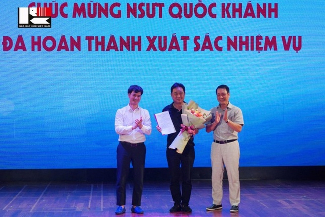 NSƯT Quốc Khánh nghỉ hưu sau 44 năm - Ảnh 2.