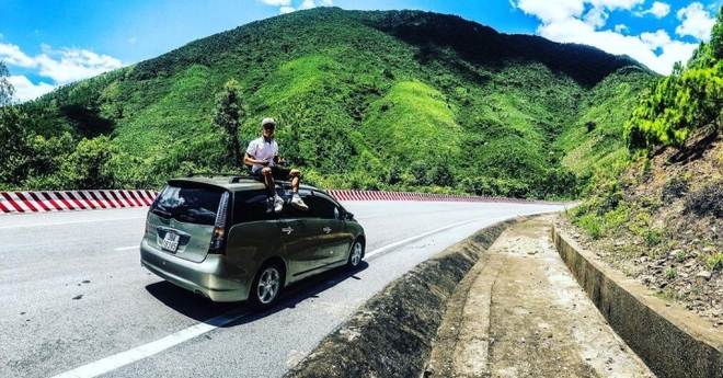 Ngắm đèo Ngang trữ tình ở đời thực, chinh phục “cổng trời” cổ kính trên đỉnh đèo - Ảnh 2.