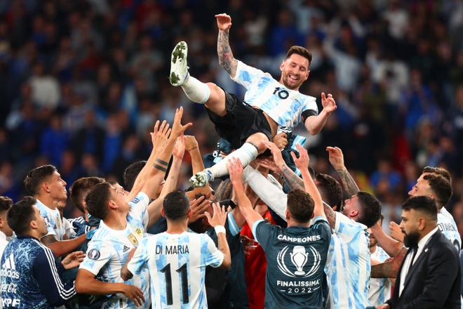 Vũ điệu cuối của thiên tài Messi ở sân khấu World Cup - Ảnh 2.