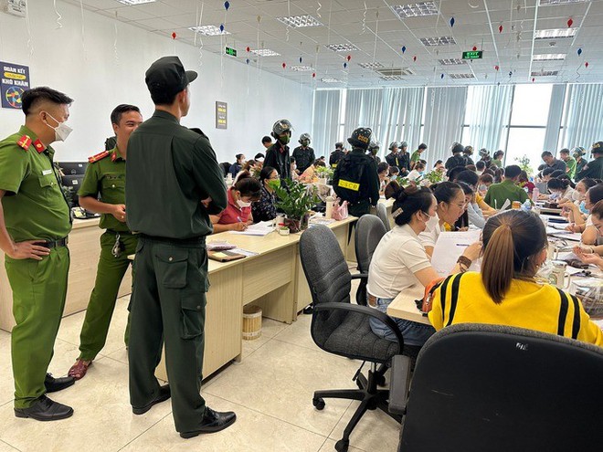 Quảng Nam: Bắt giữ khẩn cấp một đối tượng của công ty đòi nợ kiểu khủng bố - Ảnh 1.