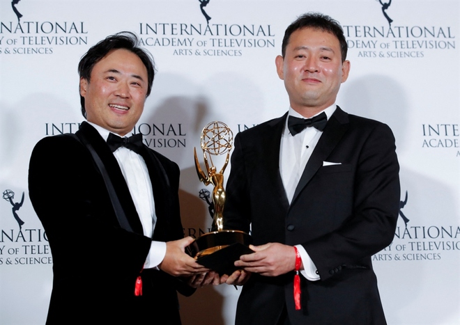 Phim truyền hình Hàn Quốc đầu tiên đoạt giải Emmy Quốc tế - Ảnh 1.