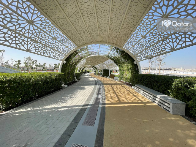 Công trình độc nhất vô nhị tại Qatar, lập kỷ lục Guinness và khiến cả thế giới nể phục bởi kiến trúc của tương lai - Ảnh 1.
