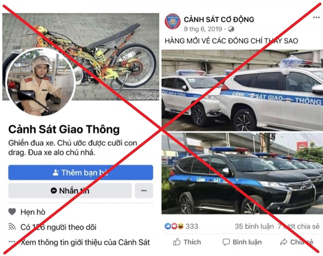 Trung tướng Tô Ân Xô: Phát hiện gần 400 fanpage, tài khoản MXH giả mạo công an - Ảnh 1.