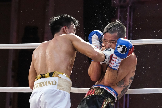Đinh Hồng Qu&acirc;n sẵn s&agrave;ng bảo vệ đai IBF ch&acirc;u &Aacute; sau khi du học tại ph&ograve;ng tập của Manny Pacquiao - Ảnh 3.