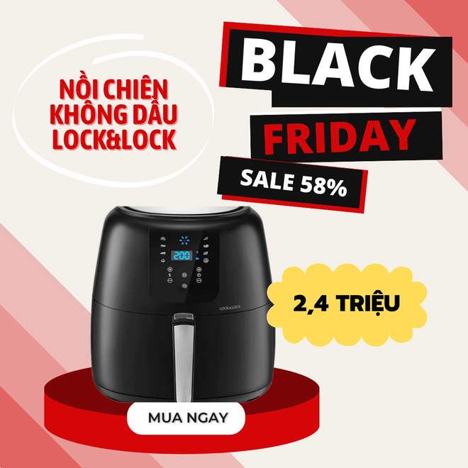 Black Friday: 6 món đồ gia dụng đang được giảm giá mạnh - Ảnh 5.