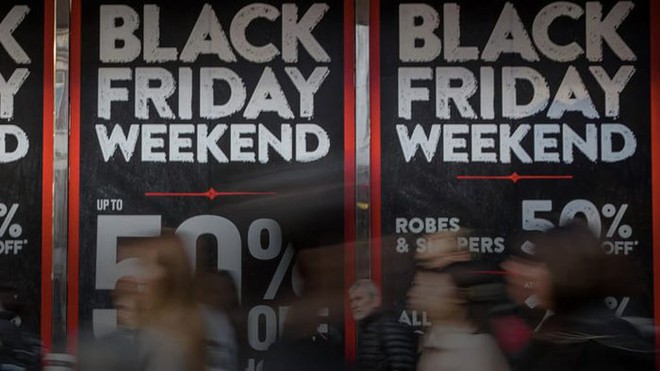 Vì sao Black Friday trở thành dịp khuyến mãi bùng nổ nhất trong năm? - Ảnh 1.