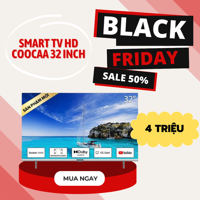 Black Friday: 6 m&oacute;n đồ gia dụng đang được giảm gi&aacute; mạnh - Ảnh 2.