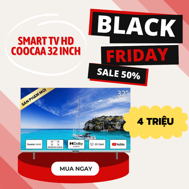 Black Friday: 6 món đồ gia dụng đang được giảm giá mạnh - Ảnh 2.