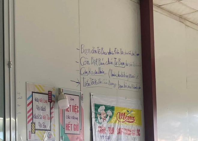 Quán ăn đầy ghi chú bá đạo khiến khách quên cả đói: Tự chê đồ ăn dở, cấm ăn thừa - Ảnh 3.