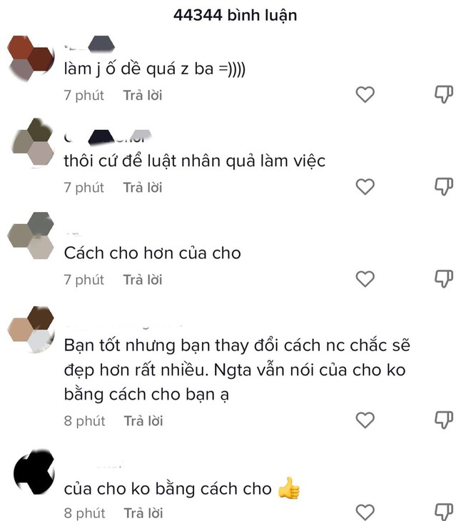 TikToker mang đồ ăn làm từ thiện nhưng dùng lời lẽ miệt thị người nghèo khiến dân mạng bức xúc - Ảnh 2.