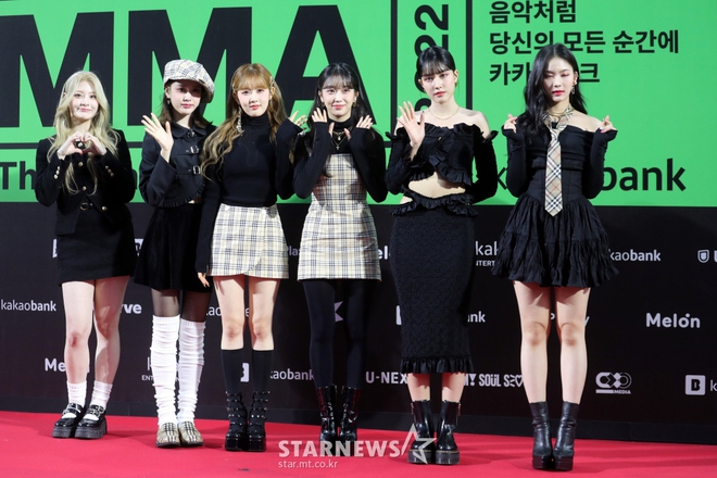 Thảm đỏ Melon: Nữ idol người Việt xinh xỉu, Jang Won Young và dàn mỹ nhân (G)I-DLE - LE SSERAFIM đọ body cực cháy - Ảnh 13.