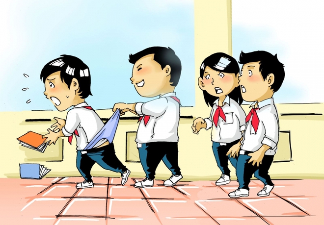 Con bị bạn học bắt nạt, b&agrave; mẹ chỉ n&oacute;i 1 c&acirc;u, đối phương liền ngoan ngo&atilde;n xin lỗi - Ảnh 1.