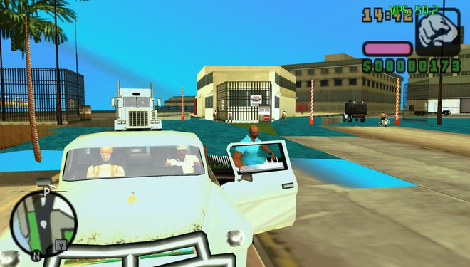 Game thủ khiến cộng đồng bất ngờ khi chơi GTA ngay trên đồng hồ thông minh - Ảnh 1.