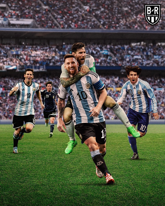 Biếm họa 24h: Lionel Messi gánh team Argentina - Ảnh 2.