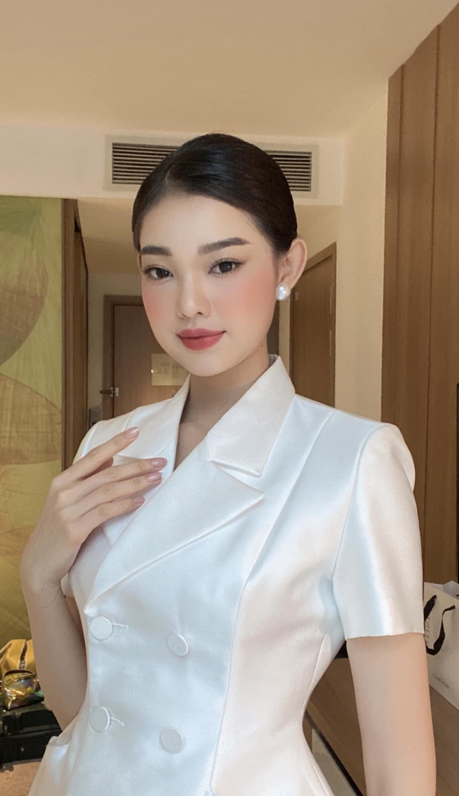 Trần Thị Bé Quyên - người đẹp đang gây sốt tại Hoa hậu Việt Nam 2022 là ai? - Ảnh 6.