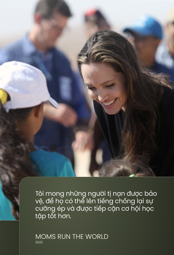 Angelina Jolie: Hành trình trở thành nhà hoạt động xã hội nhiệt huyết và nỗ lực làm một người mẹ đủ tốt - Ảnh 2.
