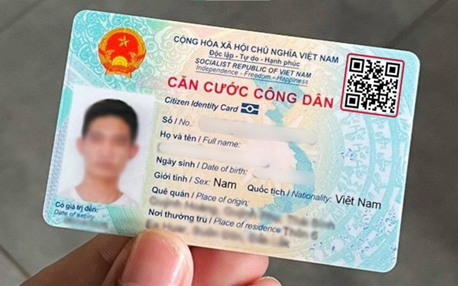 Nắm rõ thời hạn cấp CCCD gắn chip để tránh gặp rắc rối - Ảnh 1.