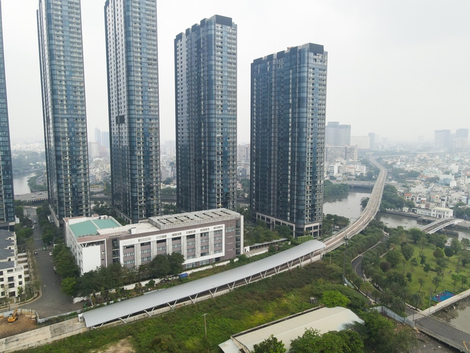 Bên trong nhà ga ngầm Ba Son của tuyến Metro TP.HCM sắp hoàn thành: Kiến trúc độc đáo và hiện đại - Ảnh 17.