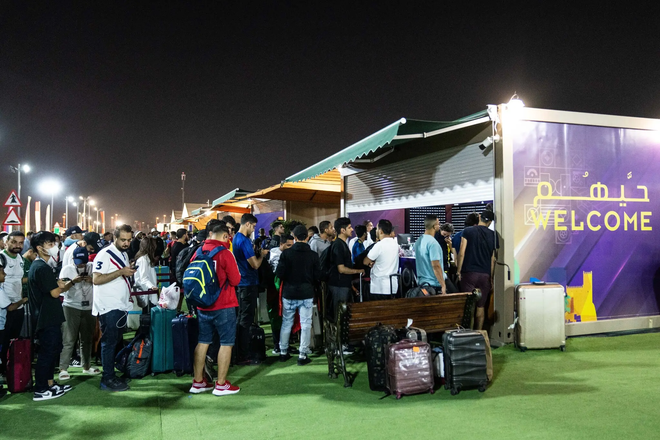 Cận cảnh căn phòng ngủ trị giá gần 5 triệu đồng/đêm trong container ở World Cup Qatar - Ảnh 7.