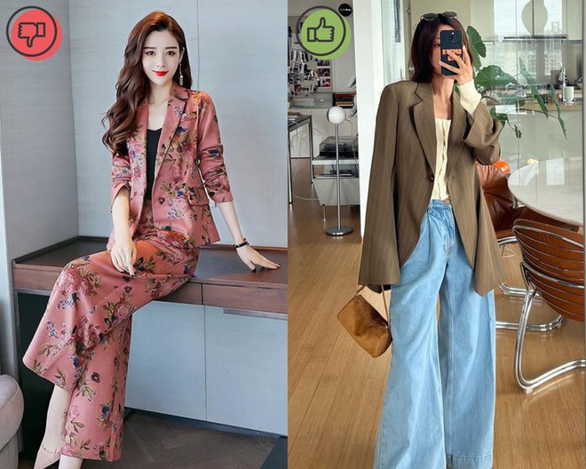 5 kiểu áo blazer lỗi mốt không nên mua về - Ảnh 2.