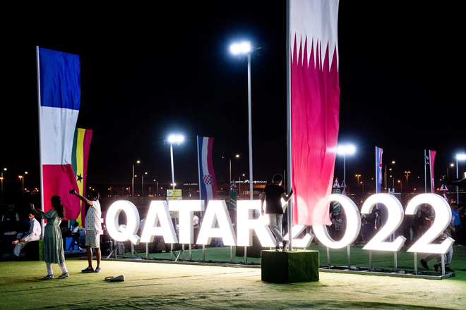 Cận cảnh căn phòng ngủ trị giá gần 5 triệu đồng/đêm trong container ở World Cup Qatar - Ảnh 4.