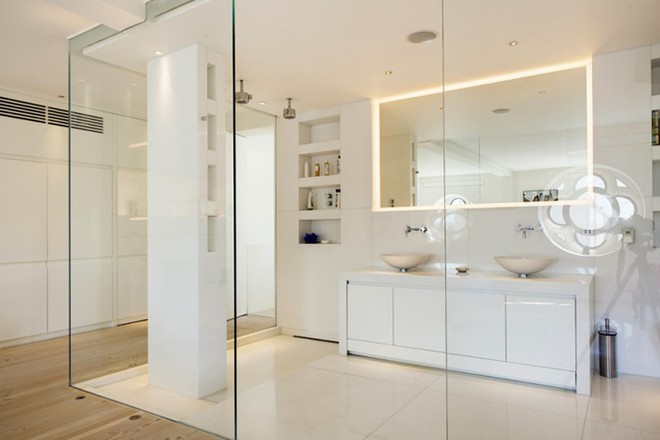 Tư vấn thiết kế nh&agrave; ống d&agrave;i 25m, một mặt tiền nhưng vẫn đảm bảo tho&aacute;ng s&aacute;ng - Ảnh 9.