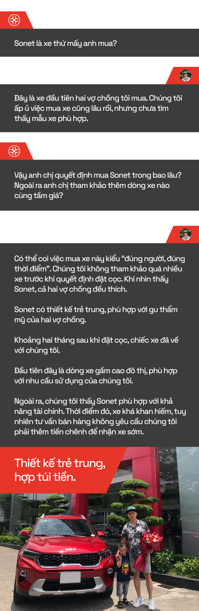 Chủ xe Kia Sonet: Chọn Sonet vì thiết kế và hợp túi tiền - Ảnh 1.