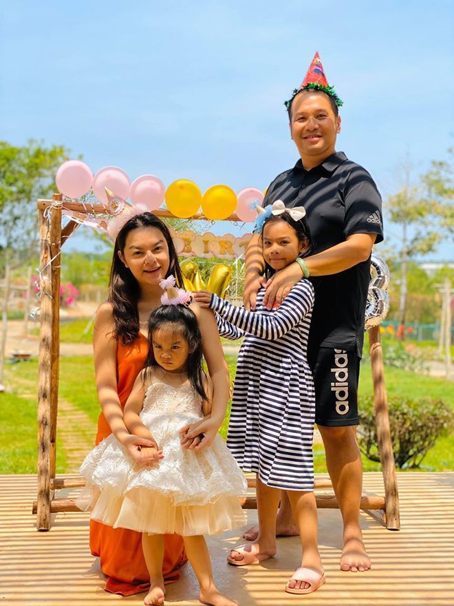 Phạm Quỳnh Anh - Quang Huy hội ngộ trong sinh nhật con g&aacute;i v&agrave; mối quan hệ hiếm c&oacute; kh&oacute; t&igrave;m sau ly h&ocirc;n - Ảnh 5.