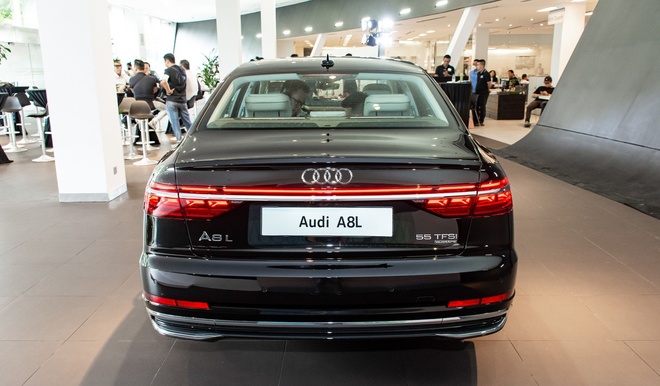 Audi A8 tạm dẫn đầu hạng mục Thiết kế xe sang tại CCA 2022 - Ảnh 7.