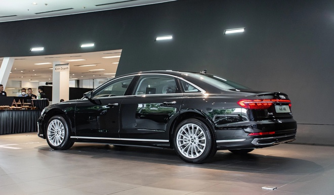 Audi A8 tạm dẫn đầu hạng mục Thiết kế xe sang tại CCA 2022 - Ảnh 4.