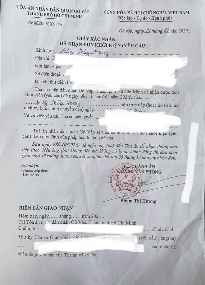 Hoa hậu Thùy Tiên: Tôi bị hại, chưa từng nhận đồng nào từ bà Trang - Ảnh 3.