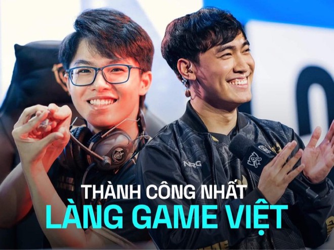 Những tuyển thủ Esports thành công nhất làng game Việt - Ảnh 1.