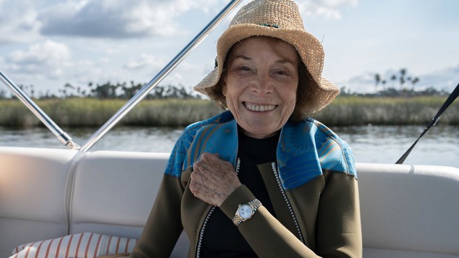 Nữ hoàng đại dương Sylvia Earle: U90 vẫn miệt mài bảo vệ môi trường dưới nước - Ảnh 1.