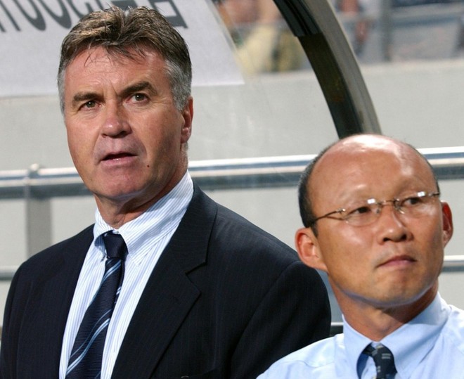 HLV Park Hang Seo tiết lộ b&iacute; quyết gi&uacute;p H&agrave;n Quốc tạo kỳ t&iacute;ch ở World Cup 2002 - Ảnh 1.