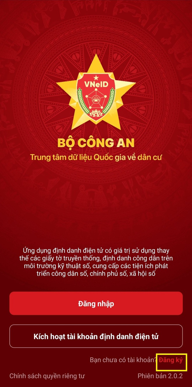 Công dân có thể tố giác những hành vi phạm tội này trên ứng dụng định danh điện tử VNeID - Ảnh 1.