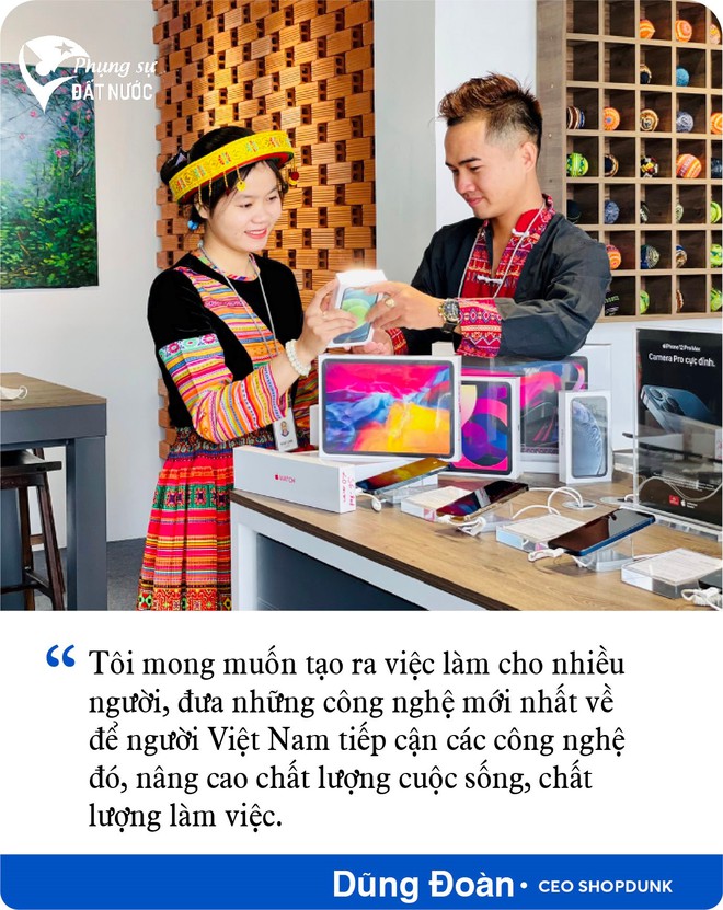 CEO ShopDunk Dũng Đoàn: Người Việt yêu Apple nhưng chưa được hồi đáp xứng đáng - Ảnh 13.