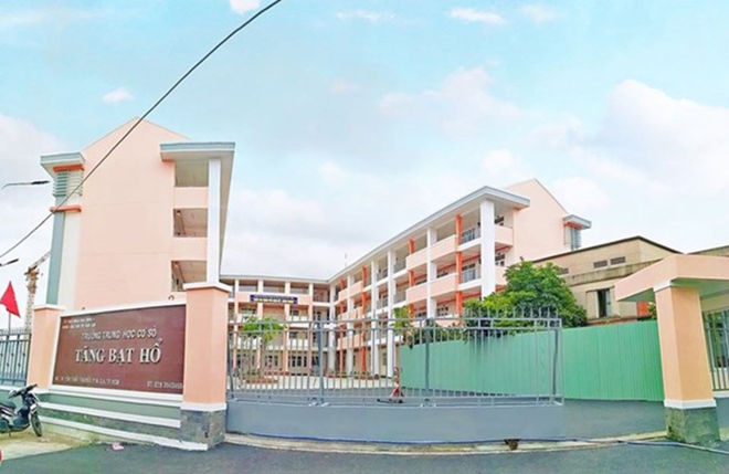 TP.HCM: Sai phạm tại Trường THCS Tăng Bạt Hổ c&oacute; dấu hiệu vi phạm luật h&igrave;nh sự - Ảnh 1.