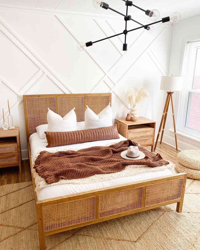 Những ý tưởng trang trí để bạn làm ấm không gian phòng ngủ - Ảnh 7.