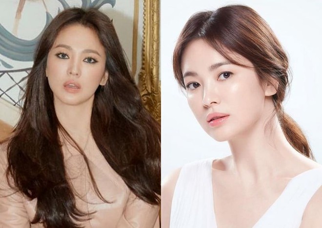 Song Hye Kyo, Son Ye Jin và Suzy cứ trang điểm đậm là nhan sắc bị dìm - Ảnh 4.