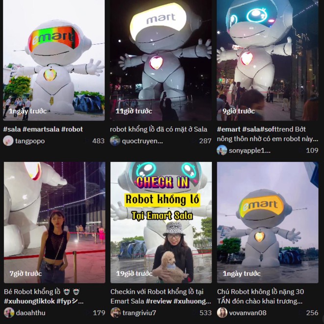 Giới trẻ TP.HCM đổ xô đến sống ảo với chú robot khổng lồ mới toanh trong khu đô thị ở thành phố Thủ Đức - Ảnh 7.