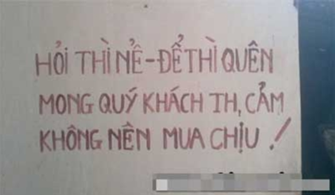 Những biển thông báo khó đỡ của các quán ăn thích thả miếng hài - Ảnh 3.