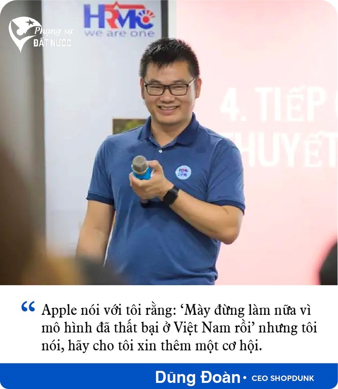 CEO ShopDunk Dũng Đoàn: Người Việt yêu Apple nhưng chưa được hồi đáp xứng đáng - Ảnh 5.