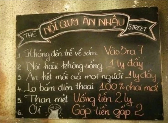 Những biển thông báo khó đỡ của các quán ăn thích thả miếng hài - Ảnh 2.