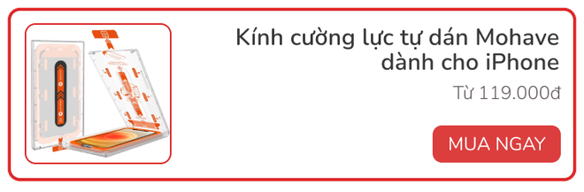 Kính cường lực tự dán: Dùng cực đơn giản, 5 phút dán xong, có màng che bụi, giá 120.000đ - Ảnh 11.