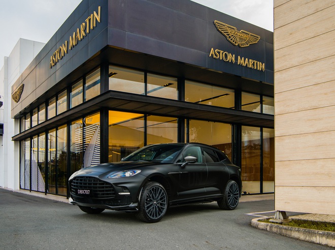 Aston Martin DBX707 giá hơn 21,8 tỉ đồng của ông Đặng Lê Nguyên Vũ về Việt Nam - Ảnh 2.