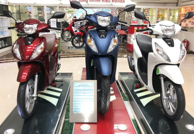 5 lý do giúp Honda giữ vững ngôi vương xe máy tại Việt Nam